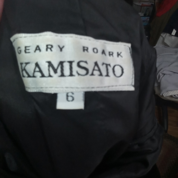 Geary Roark Kamisato black velvet maxi strappy - Picture 7 of 7